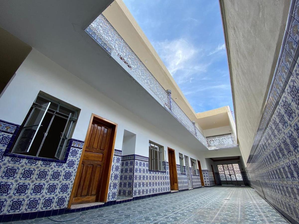 Casa Del Centro Bed & Breakfast Morelia Exterior foto