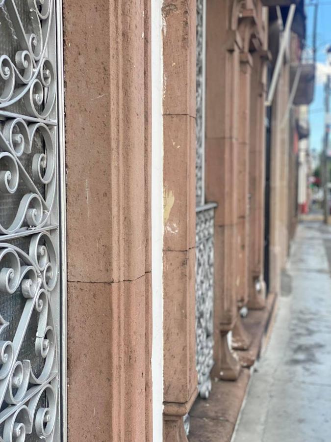 Casa Del Centro Bed & Breakfast Morelia Exterior foto